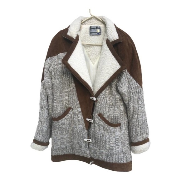 Pioneer Wear Other - PIONEER WEAR Vintage Boho Men's Coat- Suede- HTF